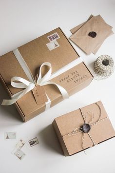 #bestshipping#delano#printpack#services Boyfriend Cute Gifts, Kraft Box Packaging, Soya Mumu, Gift Wrapping Inspiration, Packaging Ideas Business, Small Business Packaging Ideas, Gifts Wrapping Diy, Handmade Packaging, Gift Box Design