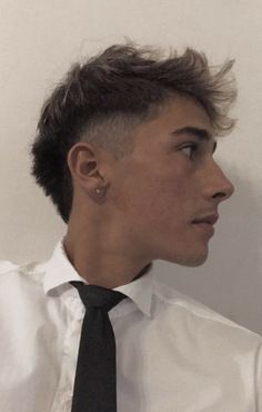 Short Punk Hair, Mohawk Hairstyles Men, Curly Hair Fade, Gents Hair Style