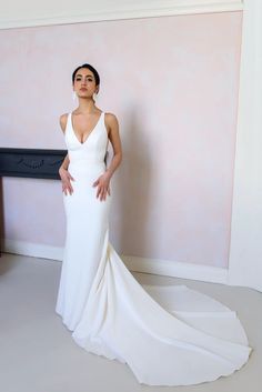 Colby John - Nora gown at The Wedding Studio Carmel Bridal Designs, Colby, Bridal Shop, Bridal Couture, Bridal Boutique, Bridal Collection