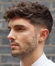 Man Haircut, Men's Cuts, Thick Coarse Hair, Hair Man, Taper Fade Haircut, Thick Wavy Hair, Male Hair