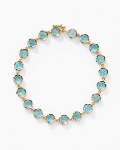 Petite Classic Link Bracelet 18K Gold – Irene Neuwirth Melrose Place, Irene Neuwirth, Gift Guides, Green Tourmaline, Pink Opal, Rainbow Moonstone, 18k Rose Gold, Fire Opal, Link Bracelets