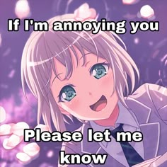 Cute Pfps, Pfps Anime, I'm Annoying, Funny Profile Pictures, I Have No Friends