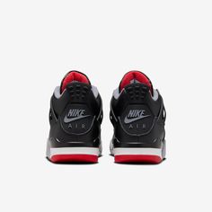 Brand: Air Jordan Model: Air Jordan 4 Retro (GS) Nickname: 'Reimagined Bred' Colorway: Black / Fire Red - Cement Grey - Summit White SKU: FQ8213-006 Release Date: 02/17/2024 Jordan 4 Retro Bred, Huarache Run, Air Jordan 13 Retro, Black Cement, Jordan Model, Air Jordan 12 Retro, Jordan 13 Retro, Cement Gray, Jordan 4 Retro