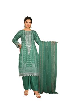 IshDeena Indian Dresses for Women Party Wear Pakistani Salwar Kameez Suit Ready to Wear - IshDeena Indian Party Wear Dresses, Party Wear Pakistani, Indian Dresses For Women, Neckline Embroidery, Pakistani Salwar, Kurta Style, Traditional Indian Dress, Indian Party Wear, A Line Kurta