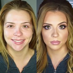 Before and After — Pittsburgh Makeup Artist and Hair Stylist Before And After Makeup, Special Occasion Makeup, Acne Makeup, Power Of Makeup, Green Makeup, Wedding Makeup Artist