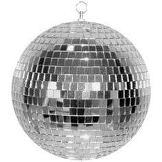 Party Brands 12 inch MIRROR DISCO BALL WITH HOOK - SILVER Party Decoration 401025-PB-U Mirror Disco Ball, Disco Ball Mirror, Silver Party Decorations, Branded Mirrors, Bloc Party, Dj Disco, Silver Party, Disco Lights, Disco Dance