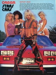 Vince Motley Crue, Jessica Riley, 1980s Aesthetic, 80s Hair Metal, Shout At The Devil, Vinnie Vincent, Vince Neil, 80s Hair Bands, Motley Crüe