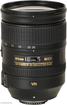 the nikon af 70mm f / 2 8 lens is shown in front of a white background