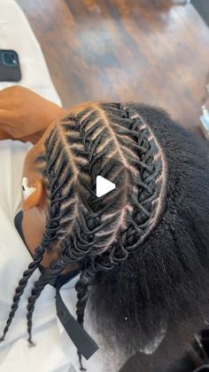 PHILLY BRAID ARTIST | Crystal on Instagram: "Barrel Twists on Natural Hair 💣🔥  #barreltwists#naturalhair#braiddesigns#locimitation" Twists On Natural Hair, Hair Twists Black, Cornrow Hairstyles For Men, Fb Profile Photo, Natural Hair Twists, Stitch Braids