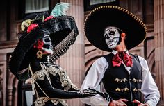 Catrina, makeup, Mexico, día de los muertos, Halloween, costume, skull, mariachi Mexican Traditional Clothing, Catrina Tattoo, Mexican Culture Art, Day Of The Dead Art, Día De Muertos, Halloween Costumes Makeup, Facepaint