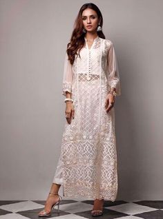 Shalwar Suit, Zainab Chottani, Pakistani Bridal Dress, Luxury Pret, Pearl Cream, Pakistani Bridal, Pakistani Outfits, Pakistani Fashion, Pakistani Dresses