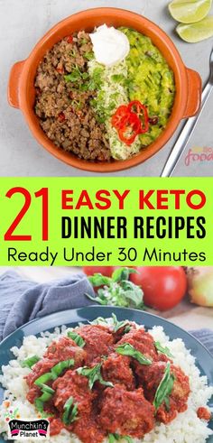 21 easy keto dinner recipes that are ready under 30 minutes to be made in the slow cooker