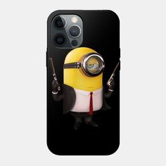 minion hitman-pf - Minion Hitman Art - Phone Case | TeePublic