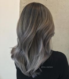 Ash Grey Hair, Ashy Hair, Hair Men Style, Womenswear Shoes, Cherry Blooms