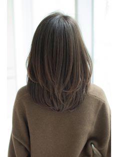 Mid Length Hair Korean Style, Haircut Ideas For Medium Length Hair, Mid Length Hair With Long Layers, Fesyen Rambut Pendek, Shoulder Length Styles, Haircuts For Medium Length Hair, Light Aesthetic, Straight Hair Cuts, Color Highlights