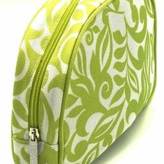 You are buying: Clinique Lime Green Cosmetic Travel Bag Measures: 8 inches wide 5 inches high 2 inches wide bottom Brand new. Paypal only! Any questions? Please feel free to contact with me! Fast ship from pet and smoke free home. No international shipping! Clinique Cosmetics, Green Cosmetics, Green Mosaic, Pink Cosmetics, Cosmetic Bag Set, Green Travel, Travel Purse, Pink Paisley, Toiletry Bag Travel