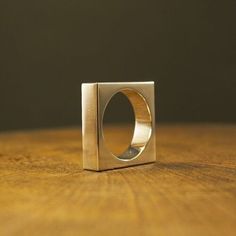 Square Ring 925 Sterling Silver Band Ring Handmade Women Ring Jewelry All Size S | eBay Ring Square, Handmade Sterling Silver Rings, Square Ring, Simple Ring, Sterling Silver Rings Bands, Jewelry Board, Geometric Ring, Stylish Rings, 925 Ring