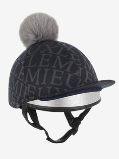 Match your Fleur Baselayer and finish your horse riding look in style with the new Fleur Hat Silk from LeMieux. 
Made from silky smooth 4-way stretch fabric with a detachable faux fur pom, this hat silk is designed to fit over most helmet sizes for a snug and secure crease-free fit. 
The all-over LeMieux print adds sophistication and class to your riding wardrobe, whether competing or enjoying a leisurely hack around the yard. Hat Silk, Ice Blue Color, Mulberry Color, Marine Colors, Mink Colour, Orchid Color, Peacock Color, Sage Color, Mint Color