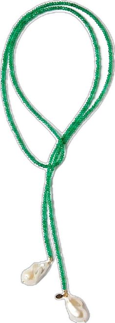 Elegant Emerald Necklace With Faceted Beads, Elegant Round Emerald Necklace With Faceted Beads, Elegant Green Lariat Necklace As Gift, Green Lariat Jewelry For Formal Occasions, Formal Green Lariat Jewelry, Elegant Faceted Briolette Emerald Necklace, Elegant Green Lariat Necklace, Elegant Formal Emerald Necklace With Faceted Beads, Elegant Adjustable Emerald Gemstone Necklace