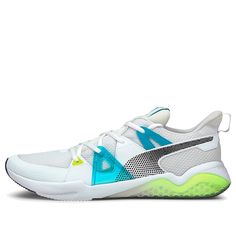 Puma Cell Fraction Fade Marathon Running Shoes/Sneakers Marathon Running Shoes, Marathon Running, Running Shoes Sneakers, Shoes White, Stylish Sneakers, Training Shoes, Air Jordan Sneaker, Perfect Pair, White Blue