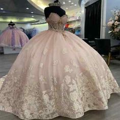 ad eBay - Pink Quinceanera Dresses Sexy Princess Ball Gown Appliques Lace Beads Corset - Buy Now, click the link (eBay) Baby Pink Quince Dresses, Quinceanera Pink Dresses, Blush Pink Quinceanera Dresses, Pink Quinceanera Dresses, Pink Quinceanera, Quinceanera Pink, Pink Princess Dress, Pink Quince, Quince Invitations