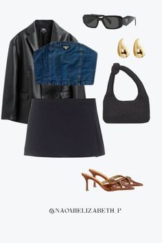 #denim #goingoutoutfits #prada New York City, Prada