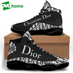 Click link to buy it: . ✔ Fast shipping. ✔ Limited design. Product Infomation: Dior black white air jordan 13 sneakers shoes hot ... Air Jordan 13This is Shoes Air Jordan 13 Custom Print On Demand. Best shoes gifts for men women with full size+ Style: Air Jordan 13.+ Upper skin can print patterns.+ Hidden Jordan 13 Shoes, Popular Sneakers, Hot Gifts, Air Jordan Sneakers, Jordan 13, Shoe Gifts, Measurement Chart, Perfect Shoes, Sneakers Shoes