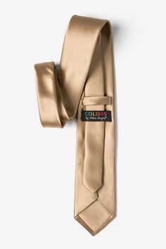 Suit up to perfection with the beautiful solid extra long ties by Peter Hayer. This microfiber butterscotch extra long tie features a refined satin finish, giving just the right amount of sheen that's perfect for formal events, important business meetings, or weddings. This durable tie is never short on style and you'll be receiving compliments for years to come. Imported. Classic Suit And Tie Accessories With Satin Finish, Classic Solid Suit And Tie Accessories With Satin Finish, Classic Satin Standard Tie, Solid Black Tie With Satin Finish, Semi-formal Solid Satin Finish Ties, Semi-formal Solid Color Satin Finish Ties, Solid Color Satin Finish Ties For Semi-formal Occasions, Formal Solid Color Tie With Satin Bow, Fitted Gold Tie For Semi-formal Occasions