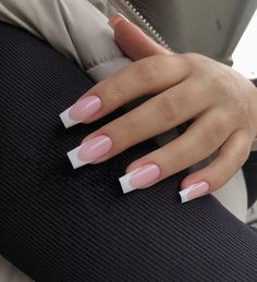 Her Nails, Short Square Acrylic Nails, Acrylic Nails Coffin Short, Pink Acrylic Nails, Girls Nails, Square Acrylic Nails