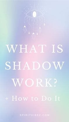 Whats Shadow Work, Healing Things To Do, Books On Shadow Work, Shadow Work What Is It, How To Do Shadow Work Spiritual, How To Do Shadow Work On Yourself, What Is Shadow Work Spiritual, Shadow Work Definition, Shadow Work Images