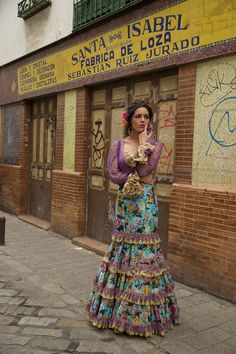 #Flamenca de callejones. Flamenca de Triana. Pretty Preppy, Preppy Pink