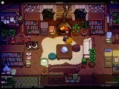 an image of a living room in the game