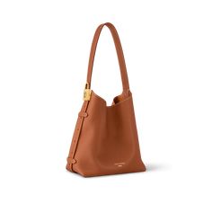 LOUIS VUITTON® - Low Key Hobo Pm - Cognac Louis Vuitton Hobo Bag, Cognac Bag, Louis Vuitton Hobo, Louis Vuitton Gifts, Jesus Girl, Bag Obsession, Trunk Bag, Compact Wallet, Key Bag