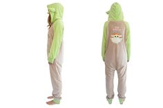 DREAM OF A GALAXY FAR, FAR AWAY This officially licensed Grogu Women's Onesie from Star Wars: The Mandalorian is both comfortable and versatile. You can wear this adult onesie as loungewear during your marathon viewing party, slip it over your clothes for an easy cosplay costume, and wear it as cute pajamas for bedtime or while opening your gifts during the holidays. The possibilities are as endless as stars in the galaxy. Cute and comfortable, this one-piece sleepwear is made of 100% soft-touch Easy Cosplay Costumes, Star Wars Marathon, Star Wars Onesie, The Mandalorian Grogu, Mandalorian Grogu, Star Wars Jewelry, Easy Cosplay, Womens Onesie, Star Wars Fashion