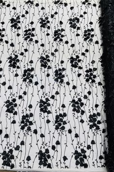 3D Glitter Floral Fabric A beautiful lace material embroidered with 3D flowers, sequins and matching color... Fitted Party Sequin Fabric With Floral Embroidery, Lace Embroidered Fabric With Floral Applique For Parties, Embroidered Black Sequin Fabric For Evening, Black Embroidered Sequin Fabric For Evening, Evening Lace Sequin Fabric With Floral Embroidery, Fitted Black Embroidered And Embellished Fabric, Black Embellished Embroidered Fitted Fabric, Fitted Black Embellished Embroidered Fabric, Elegant Black Embellished Sequin Fabric