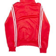 Item is in good used condition. >Size: XS >Armpit To Armpit: 17" >Armpit To Cuff: 20" >Collar To Hem: 23" Hoodie Full Zip, Adidas Womens, Red Hoodie, Full Zip Hoodie, Adidas Women, Cuff, Adidas, Collar, Red