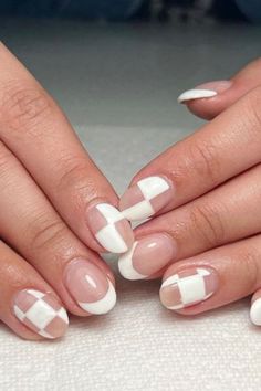 The latest nails trends that you'll want to copy. Read on to discover the hottest art, nail shapes and nail colors this year. Gel Acrylics, Classy Gel Nails, Nail Designs For 2023, Latest Nails, Nail Shapes Squoval, Neutral Nail Designs, Pretty Fingers, Half Moon Nails, Shape Ideas