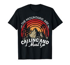 PRICES MAY VARY. Take a hike. You felt in love with hiking in the mountains? For all of you who like to be a part of a trail family for trips through the whole world. Great idea for your partner, hiking companions, uncle, aunt, father, mother or for the whole family. Lightweight, Classic fit, Double-needle sleeve and bottom hem Hiking Tshirt Design Ideas, Hiking T Shirt, Walking Gifts, Faith Can Move Mountains, Mountains Are Calling, Hiking Tshirt, Christian Men, The Mountains Are Calling, Take A Hike