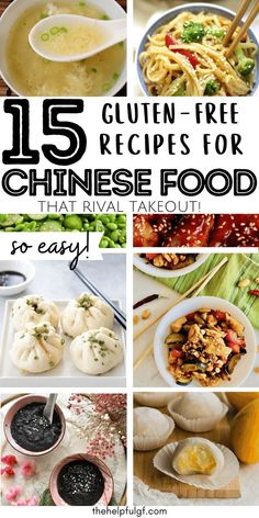 15 gluten - free recipes for chinese food that rivale takeouts