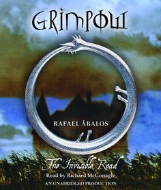 the cover art for grimpoul's new album, the invisible road by raphael macgoglie