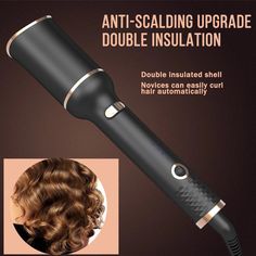 Item Ingformation Power: 34w Power supply mode: plug-in Temperature adjustment gear: 160℃, 190℃, 220℃ Heat conductor material: tourmaline ceramic Diameter of heat conductor: 21mm-30mm Cable length: 2 meters Curling Wand Waves, Hair Curling Machine, Air Curler, Ceramic Hair Curler, Hair Iron Curls, Magic Hair Curlers, Electric Hair Curlers, Hair Curlers Rollers, Automatic Curling Iron