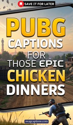 the cover of pub captions for those epic chicken dinners, with an image of a man