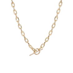 14k gold extra large hollow square oval link chain necklace with pave diamond covered toggle SPECIFICS• 14k chain is 16" fixed length• chain is approx 8mm wide• White diamonds .11 ctw• also available without diamonds Multi Ring, Zoe Chicco, Toggle Necklace, Link Chain Necklace, Ring Size Guide, Chain Link Necklace, Gold Style, Bracelet Sizes, Pave Diamonds