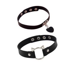 Cute chokers! Size is approx. 40m but is adjustable Any questions just drop me a message. Metal Emo Choker For Alternative Fashion, Edgy Choker For Alternative Fashion, Emo Choker For Alternative Fashion, Adjustable Punk Choker For Alternative Fashion, Adjustable Metal Grunge Choker, Adjustable Emo Choker For Alternative Fashion, Edgy Black Choker For Alternative Fashion, Edgy Adjustable Choker For Festival, Edgy Adjustable Festival Choker