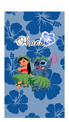 an image of the cartoon characters from disney's pooha and tiki