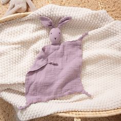 Product Introduction: Adorable baby rabbit soothing cloth, made with soft, breathable cotton gauze in five color options. Ideal for comforting your little one.
Fabric: Made of 100% cotton muslin fabric.
Care Instruction: Machine washable or hand wash, tumble dry low.
Key Features: * Product features: Soft and breathable
* Fabric characteristics: Comfortable and absorbent
* Piece of product: One piece
* Style: Rabbit design
* Fit: Regular fit
* Length: 11.8*11.8inch
Additional information: Suitable for all seasons and occasions with its cute rabbit design. (14 words One Piece Style, Baby Drool Bibs, Baby Rabbit, Rabbit Design, Drool Bib, Cute Rabbit, Muslin Fabric, Cotton Muslin, Security Blanket