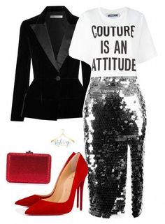 Elegante Casual, Looks Chic, Style Outfits, Outfits Casuales, Look Fashion, Classy Outfits, Moschino, Chic Outfits, Casual Chic