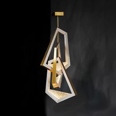 Sail Chandelier by Dylan Farrell for After Editions - Coup D'Etat