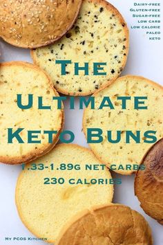 the ultimate keto buns cookbook with over 350 calorie low carb and low carb keto