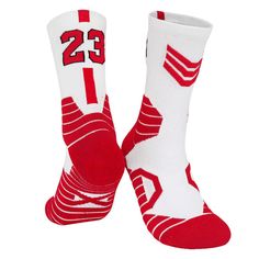 Socks Knee High, Basketball Socks, Jordan 23, Basketball Training, Nba News, Elite Socks, Sports Socks, Nba Teams, Sport Socks